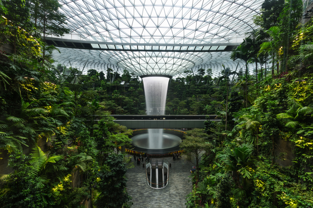 Travel Holiday in Singapore Changi Airport